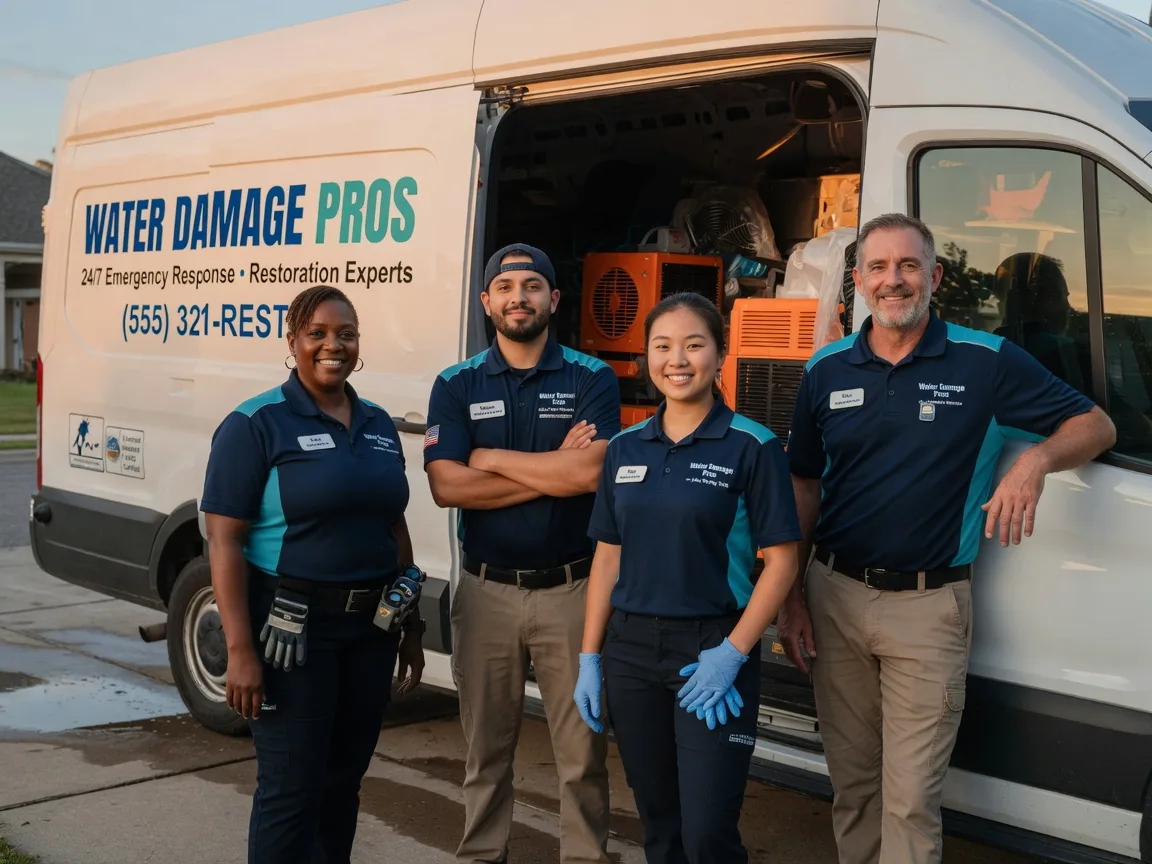 Water Damage Restoration company in Upland, NE